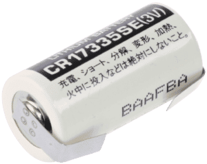 CR17335SE LFU - Lithium Batterie