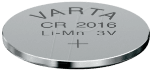 CR 2016 VAR - Lithium-Knopfzelle