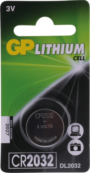 CR 2032 GP - Lithium-Knopfzelle