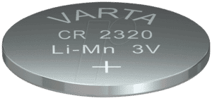 CR 2320 VAR - Lithium-Knopfzelle