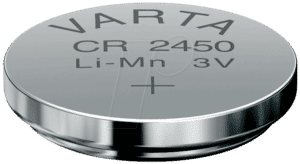 CR 2450 VAR - Lithium-Knopfzelle