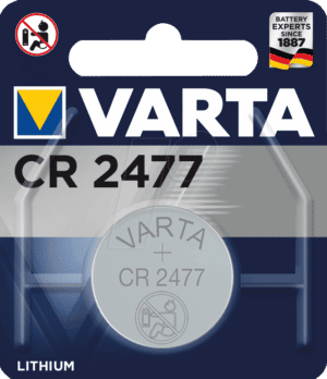 CR 2477 VAR - Lithium-Knopfzelle