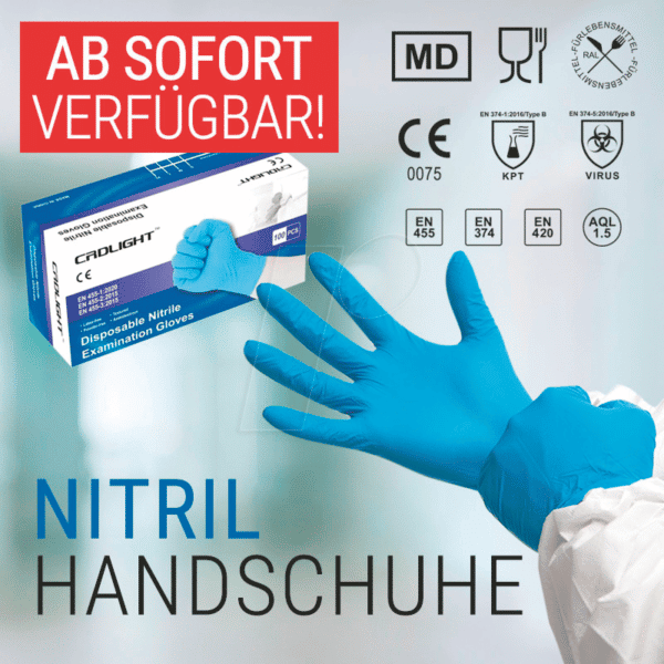 CRDLIGHT S - Einmalhandschuhe