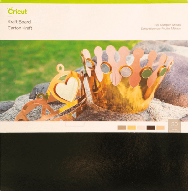 CRICUT 2005490 - Kraftboard Sampler