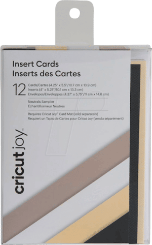 CRICUT 2007253 - Einsteckkarten