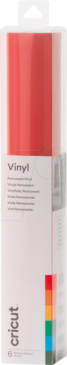 CRICUT 2007714 - Vinylfolie 30 x 30cm Permanent