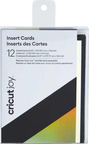 CRICUT 2008045 - Einsteckkarten