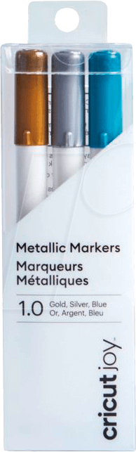 CRICUT 2008071 - Stifteset Metallic Marker 1.0 mm