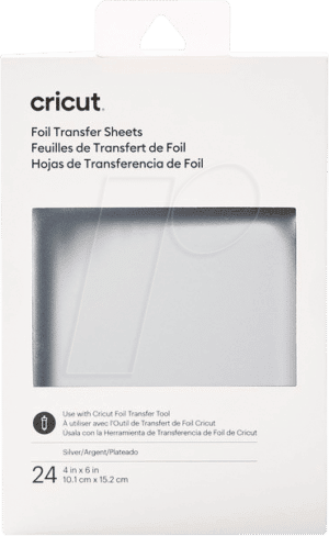 CRICUT 2008713 - Transfer Foil Sheets 10 x 15cm