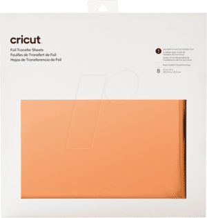 CRICUT 2008720 - Transfer Foil Sheets 30 x 30cm