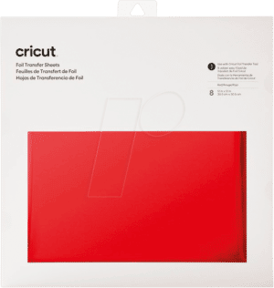 CRICUT 2008721 - Transfer Foil Sheets 30 x 30cm