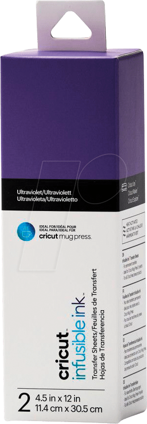 CRICUT 2008886 - Infusible Ink Transferbogen - 2 Bogen 11