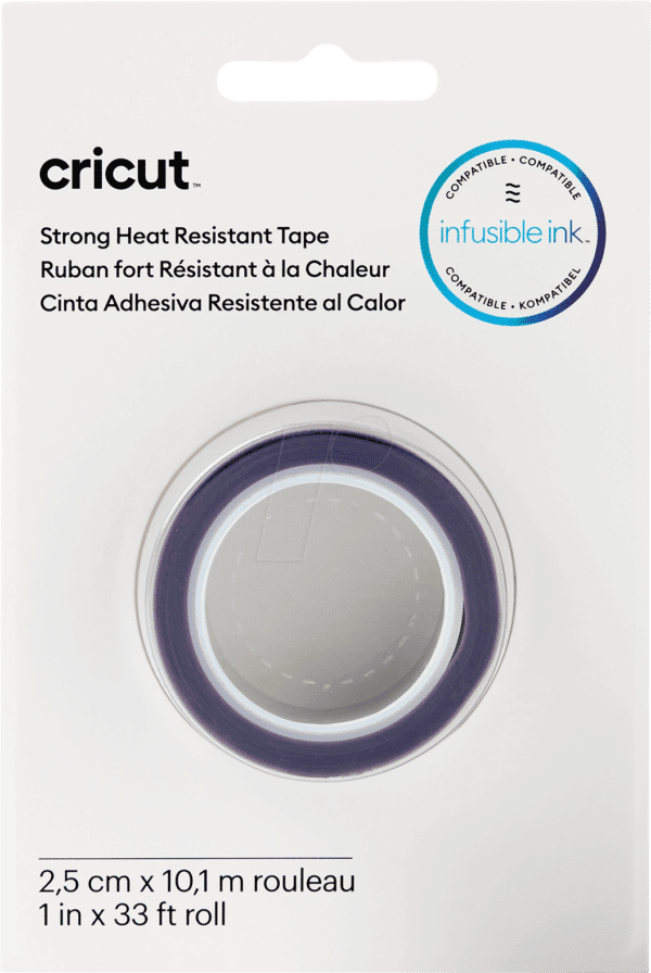 CRICUT 2009357 - Strong Heat Resistant Tape (2
