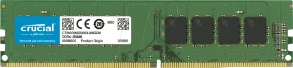 40CR0832-1022 - 8 GB DDR4 3200 CL22 Crucial