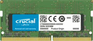 41CR3232-1022 - 32 GB SO DDR4 3200 CL22 Crucial
