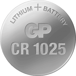CR 1025 GP - Lithium Knopfzelle
