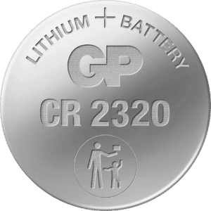 CR 2320 GP - Lithium Knopfzelle