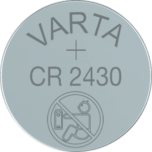 CR 2430 VAR - Lithium-Knopfzelle
