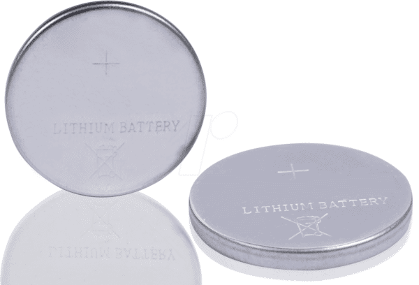 CR 2025 - Lithium-Knopfzelle