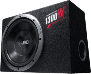 JVC CS-BW120 - Subwoofer Bassbox