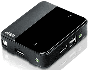 ATEN CS782DP - 2-Port USB DisplayPort KVM Switch