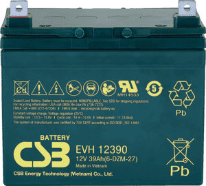 CSB EVH12390 - Blei-Vlies-Akku