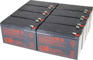 CSB SCD105 - Ersatzbatterie geeignet für APC RBC105