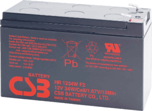 CSB SCD110 - Ersatzbatterie geeignet für APC RBC110