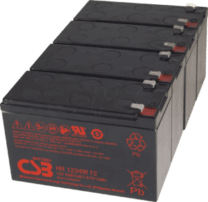 CSB SCD133 - Ersatzbatterie geeignet für APC RBC133