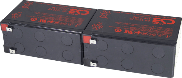 CSB SCD22 - Ersatzbatterie geeignet für APC RBC22