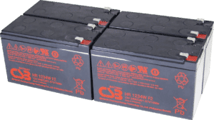 CSB SCD24 - Ersatzbatterie geeignet für APC RBC24