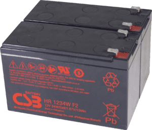 CSB SCD33 - Ersatzbatterie geeignet für APC RBC33