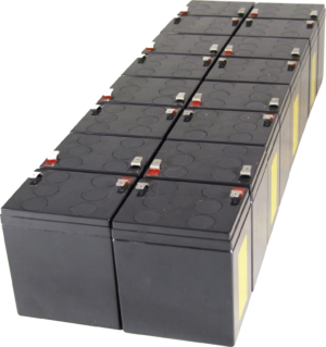 CSB SCD44 - Ersatzbatterie geeignet für APC RBC44