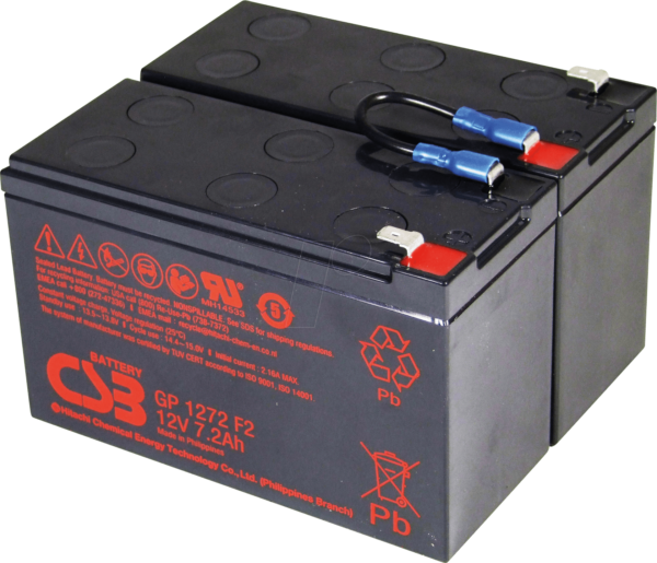 CSB SCD5 - Ersatzbatterie geeignet für APC RBC5