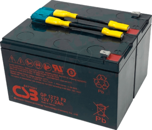 CSB SCD9 - Ersatzbatterie geeignet für APC RBC9