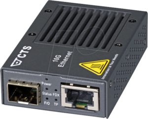 CTS MCT-5002SFP - Medienkonverter