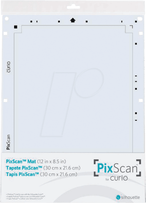 CURIO MATPIX12 - PixScan Matte Silhouette Curio 8