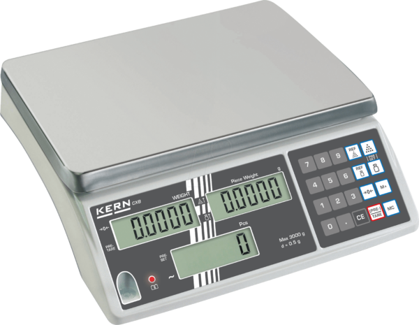 CXB 30K10NM+C - Zählwaage