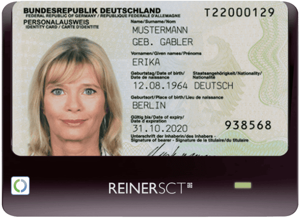 CYBERJACK RFID-B - Chipkartenleser