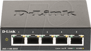 D-LINK DGS1105V2 - Switch