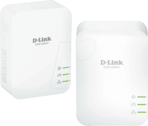 D-LINK DHP-601AV - Powerline Kit (2 Geräte)