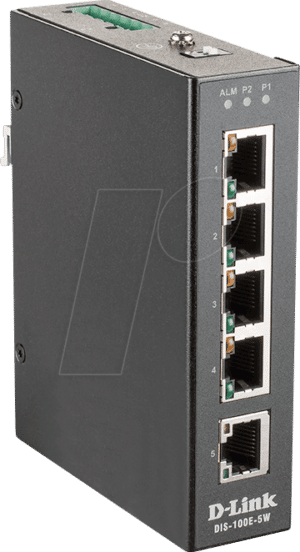 D-LINK DIS100E5W - Switch