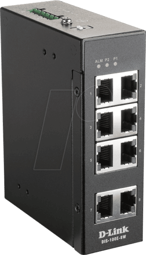 D-LINK DIS100E8W - Switch