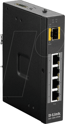 D-LINK 100G5PSW - Switch