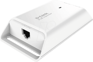 D-LINK DPE-101GI - Power over Ethernet (POE) Injektor