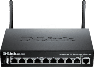 D-LINK DSR-250N - VPN Router