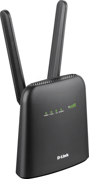 D-LINK DWR-920 - WLAN-Router 4G LTE 150 MBit/s