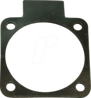 D105-70 - Flansch für Anbausteckdose 70 x 70 mm