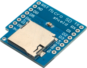 D1Z MICROSD - D1 Shield - microSD