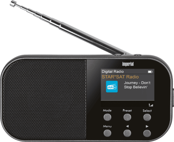 DABMAN 15 - Mobiles DAB+ und UKW Radio